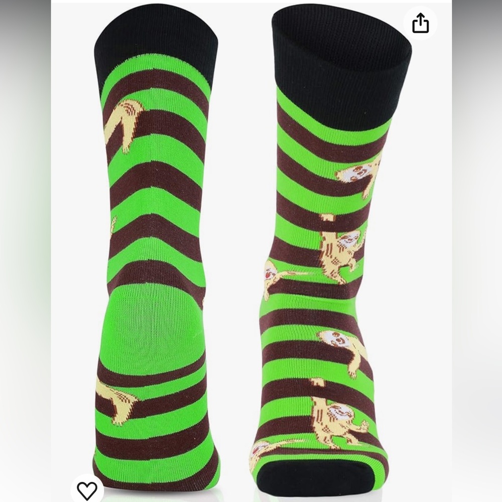 7 Brand new Luther Pike FUN socks!!